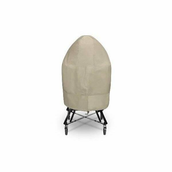 Eevelle Meridian Komado Ceramic Grill Cover, Khaki, 22 in L x 22 in W x 40 in H MDBCGL-KHA